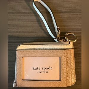 Kate Spade card wristlet